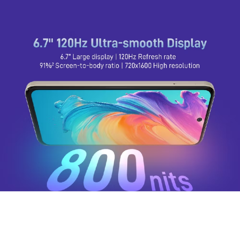 Desain depan dan belakang Realme C75