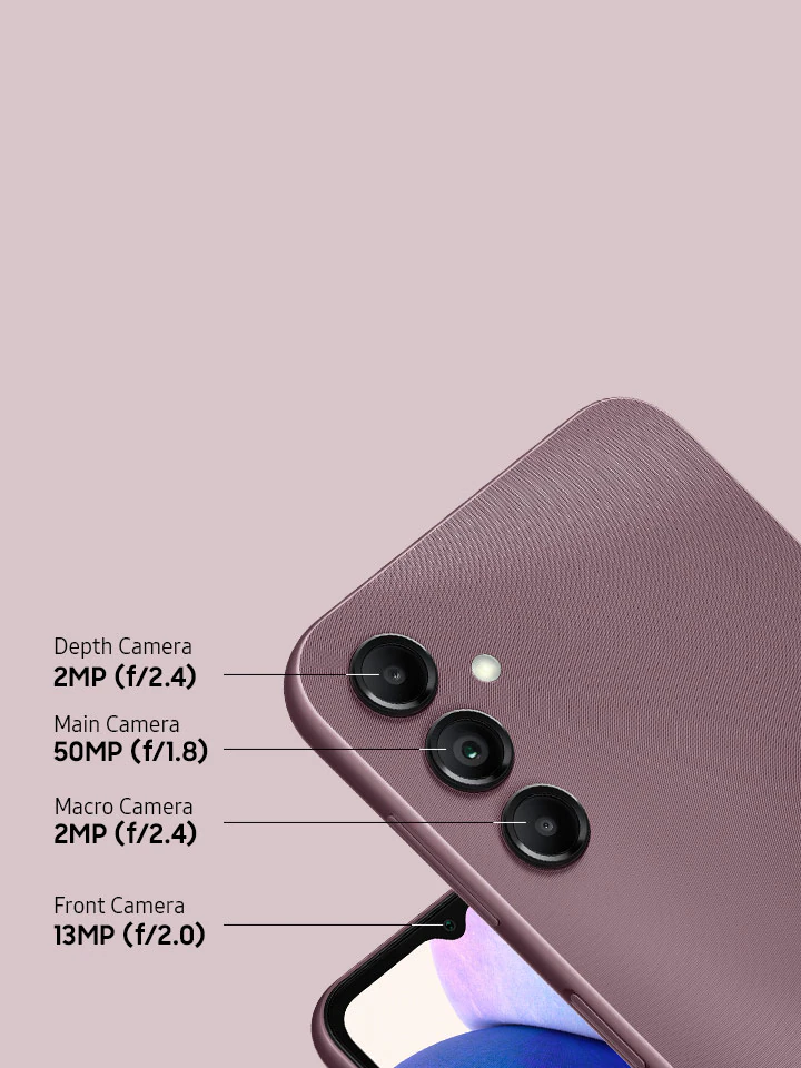 Hasil kamera belakang Realme C55 dalam cahaya terang